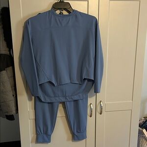 Ceil Blue Scrub Set